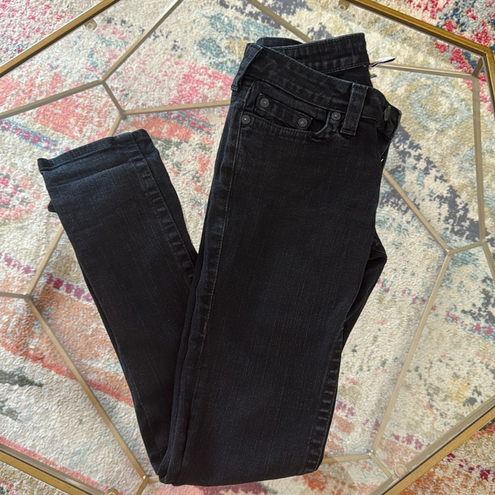 True Religion womens skinny jeans. Size 29